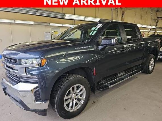 CHEVROLET SILVERADO LTD 2022 1GCPYJEK2NZ137161 image